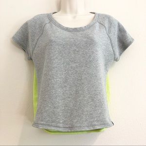 Victoria’s Secret Green Mesh Shirt